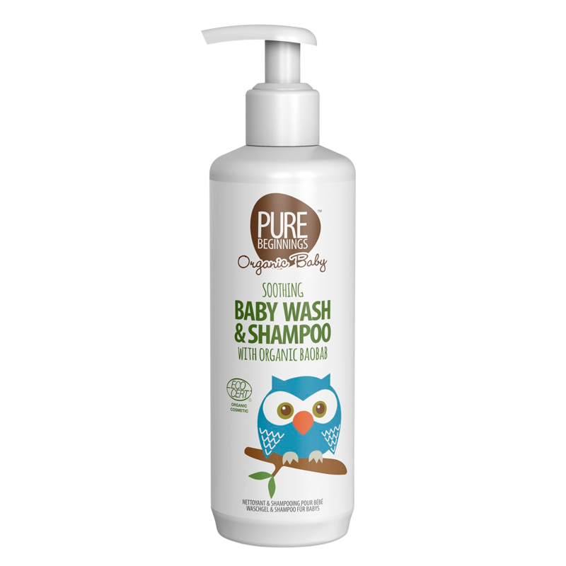 Pure Beginnings Soothing baby wash