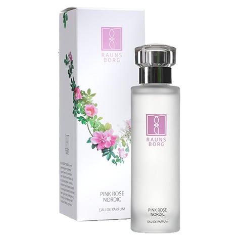 Pink rose Eau de parfum Raunsborg - 50 ml.