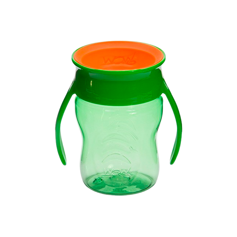 WOW Kop Baby Grøn Tritan (207 ml)