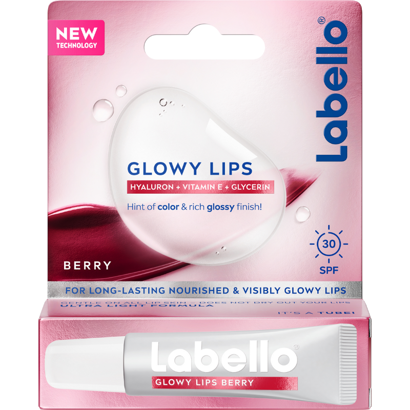 Labello Lip Glow Berry (10 ml)