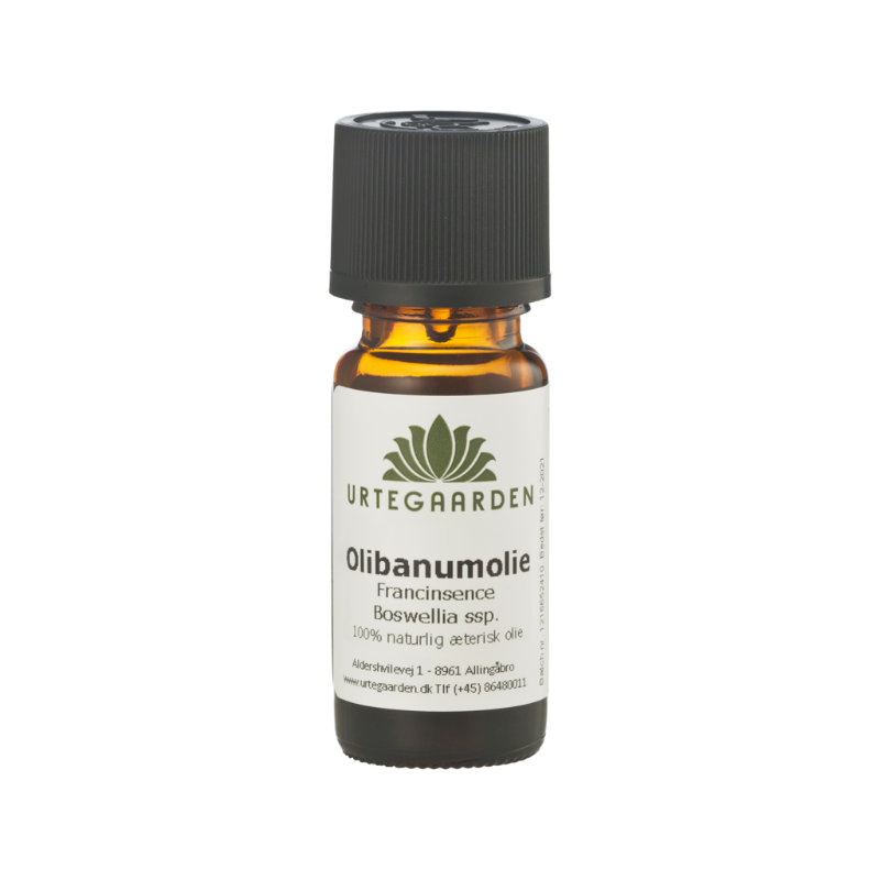 Urtegaarden Olibanum- / Francinsenceolie - 5 ml.