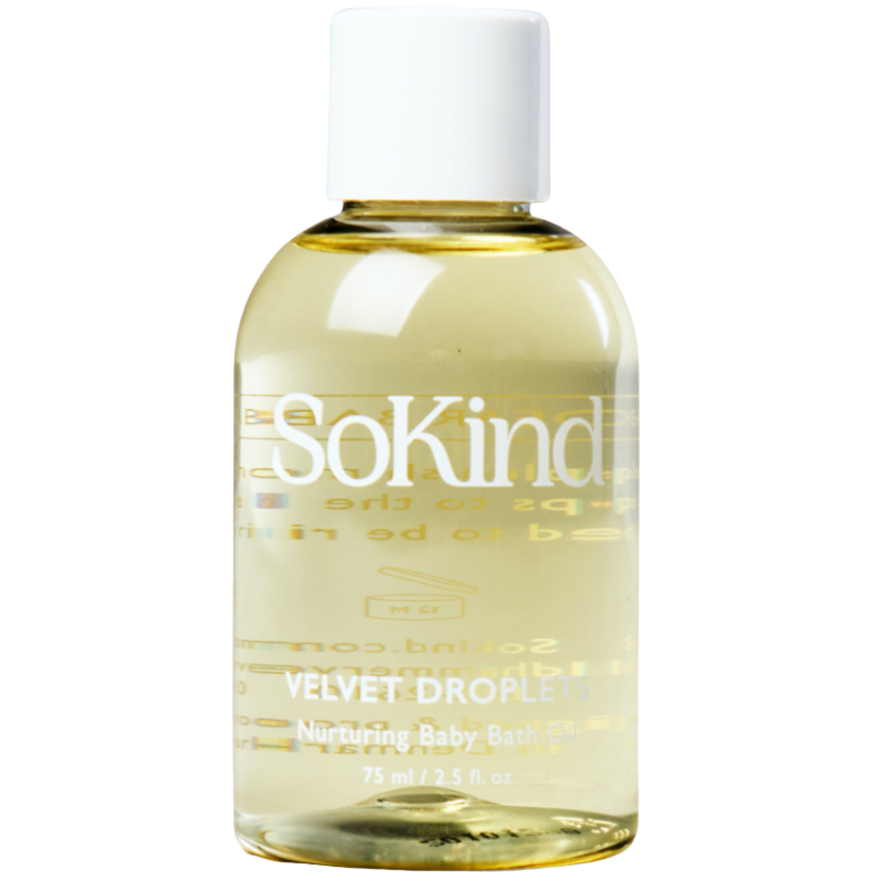 SoKind Velvet Droplets Babyolie (75 ml)