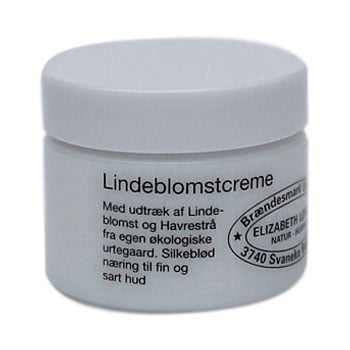 Lindeblomst Creme Elizabeth Løvegal - 30 ml.
