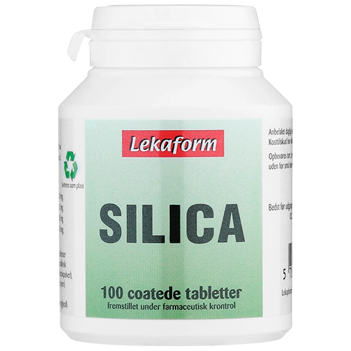 Lekaform Silica (100 tabl) Lekaform Silica (100 tabl)