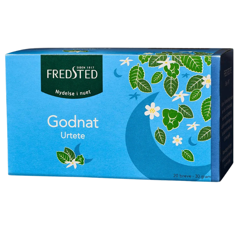 Fredsted The Godnat Urte Te (20 breve)