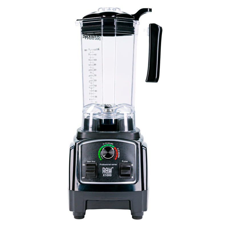 RAW Blender X 1000 Black 1.3HP 1.2L 1000W (1 stk)