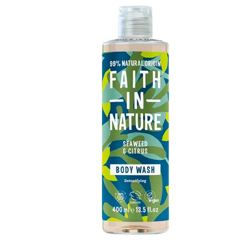 Faith in Nature Alge & Citrus Body Wash (400 ml)