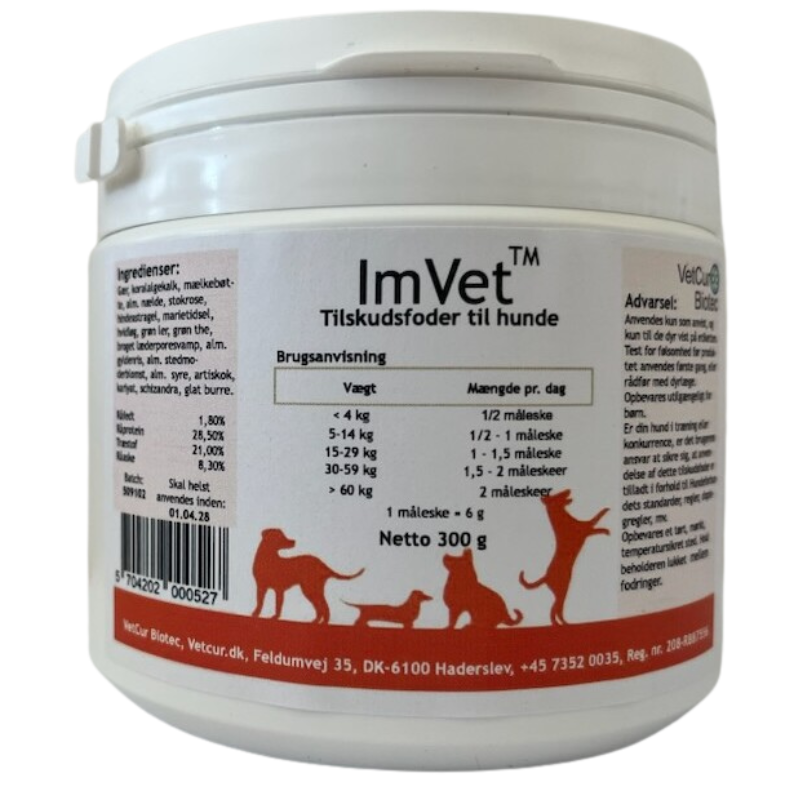 VetCur ImVet Hund (300 g)