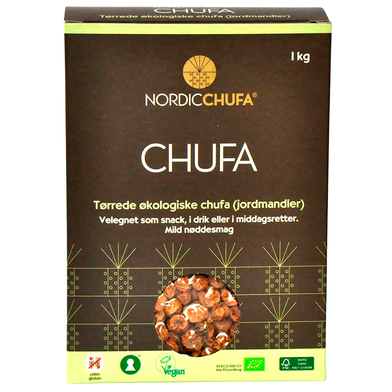 Nordic Chufa Tørrede Chufas Ø (1000 g)