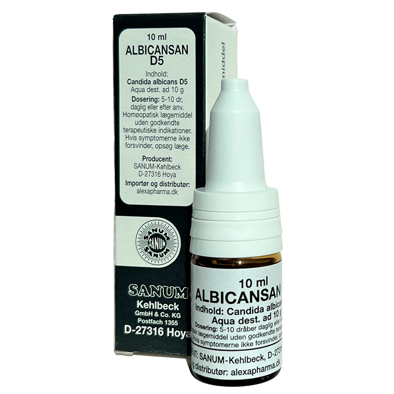 Sanum Albicansan Dråber D5 (10 ml)