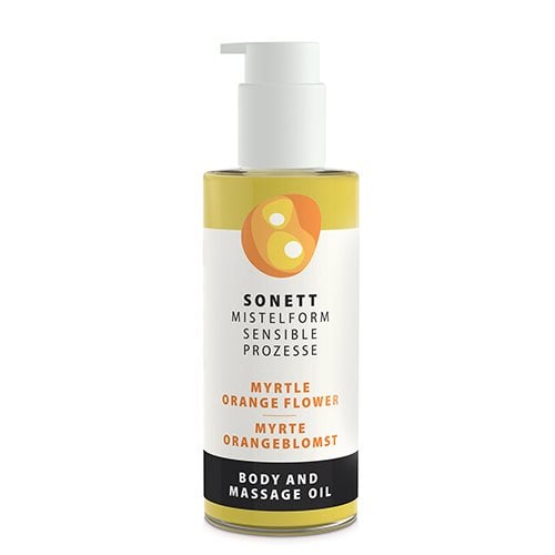Sonett Krops & Massageolie Myrte/ Orangeblomst - 145 ml