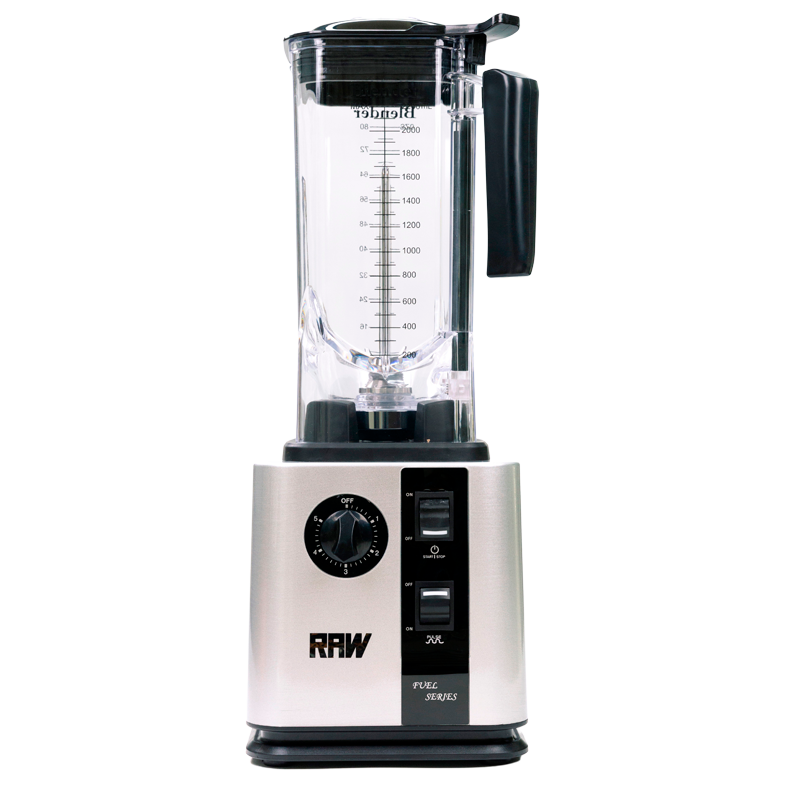 RAW Blender Silver Fuel 2.5HP 2,2L 1800W (1 stk)
