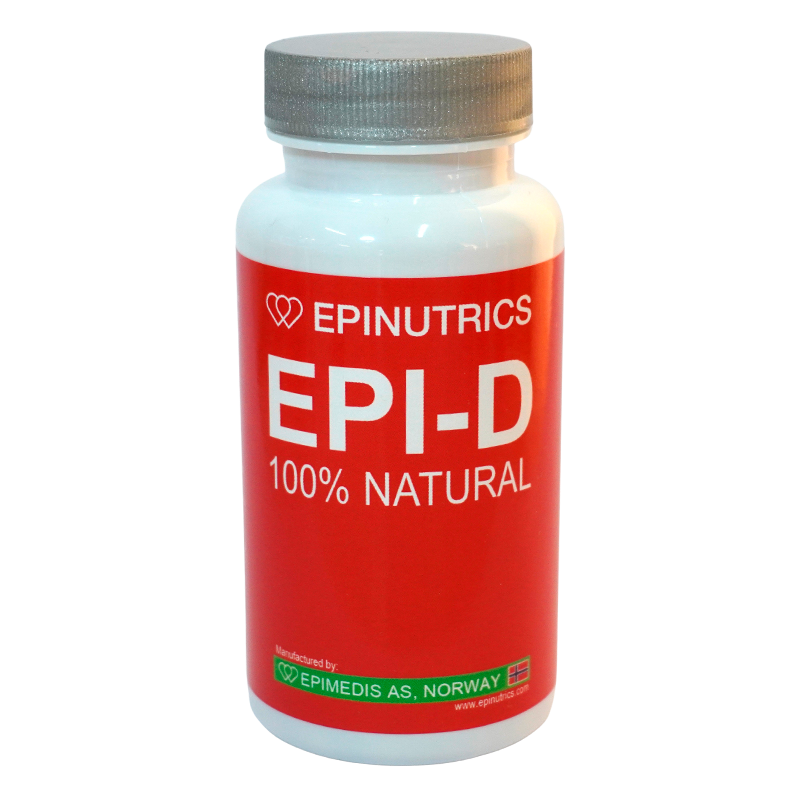 Epinutrics Epi-D (60 kaps)