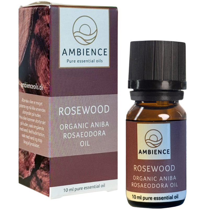 Ambience Æterisk Rosentræ Olie Ø (10 ml)