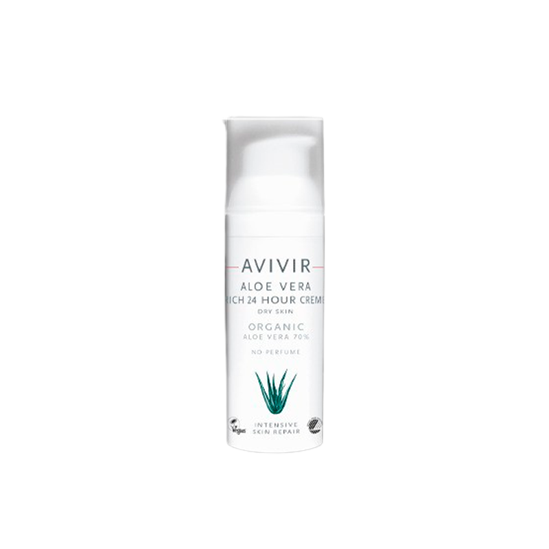 Avivir Aloe Vera night creme rich - 50 ml.