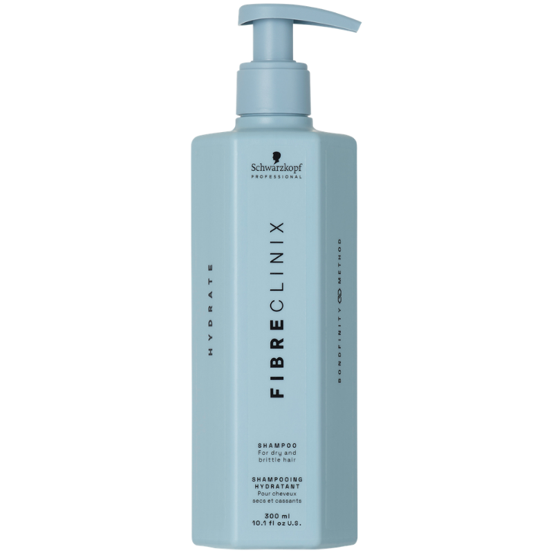 Schwarzkopf Professional Fibre Clinix Hydrate Shampoo (300 ml)