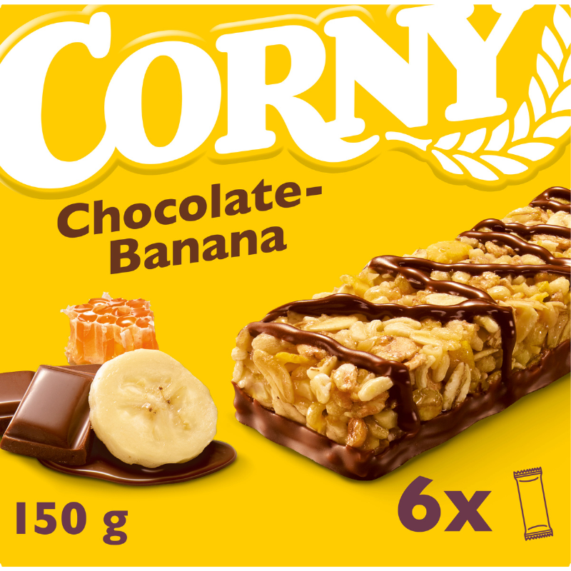 Corny Chocolate Banana (6x25 g)