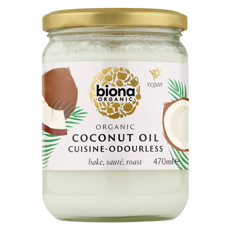 Biona Kokosolie Smagsneutral Ø (470 ml)