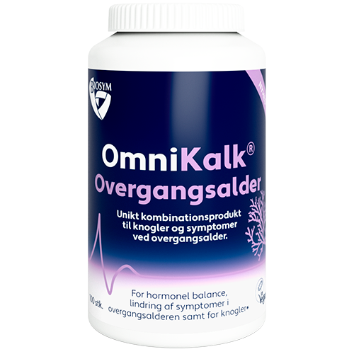 Biosym OmniKalk Overgangsalder (100 kaps)