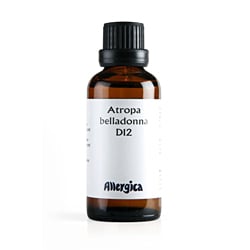 Allergica Belladonna D12 - 50 ml.
