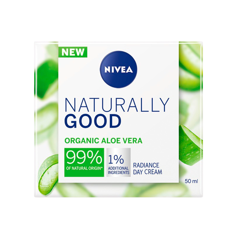 Nivea Naturally Good Day (50 ml)