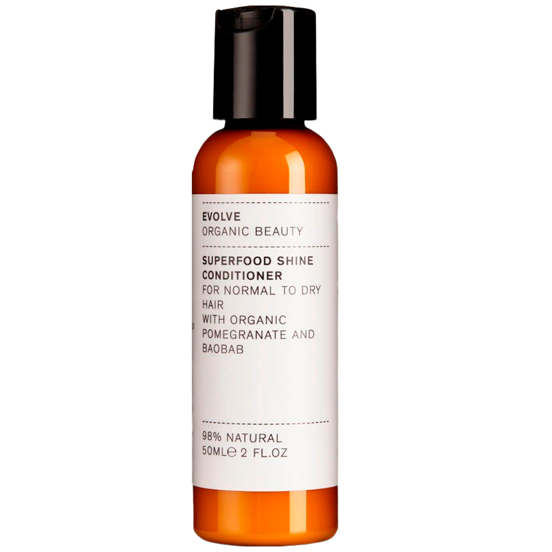 Evolve Organic Superfood Shine Conditioner (50 ml)