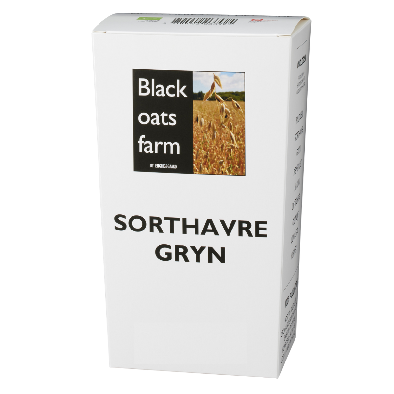 Blackoatsfarm by Engdigegaard Sorthavre Gryn Ø (835 g)