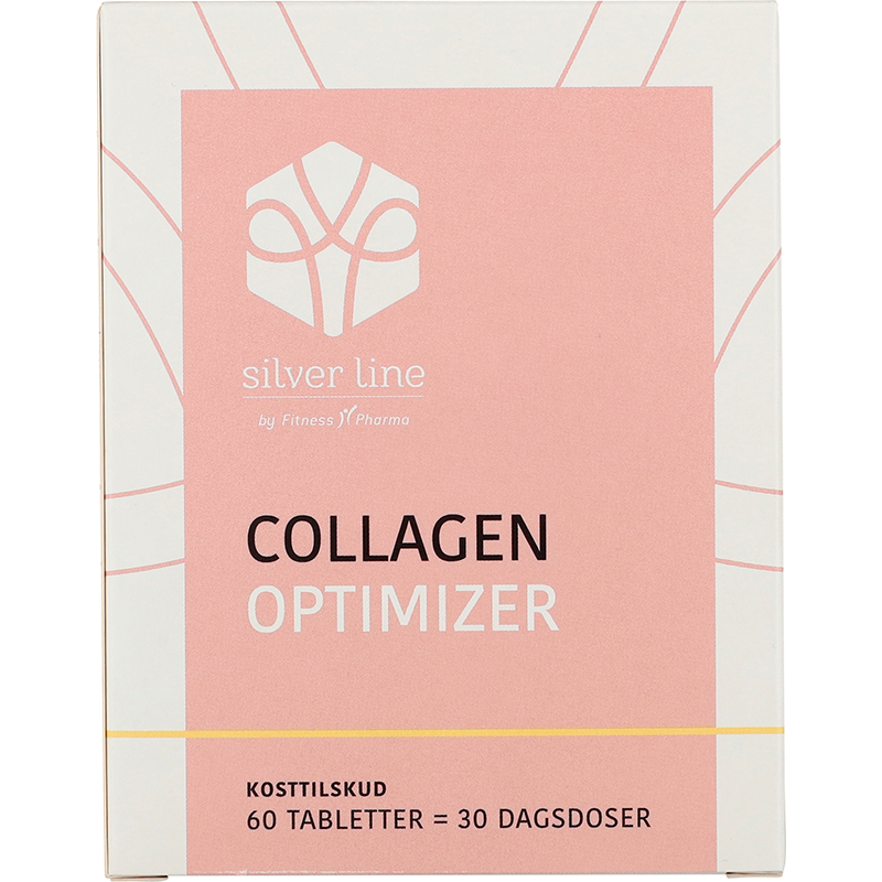 Silver Line by Fitness Pharma Collagen Optimizer (30 stk)