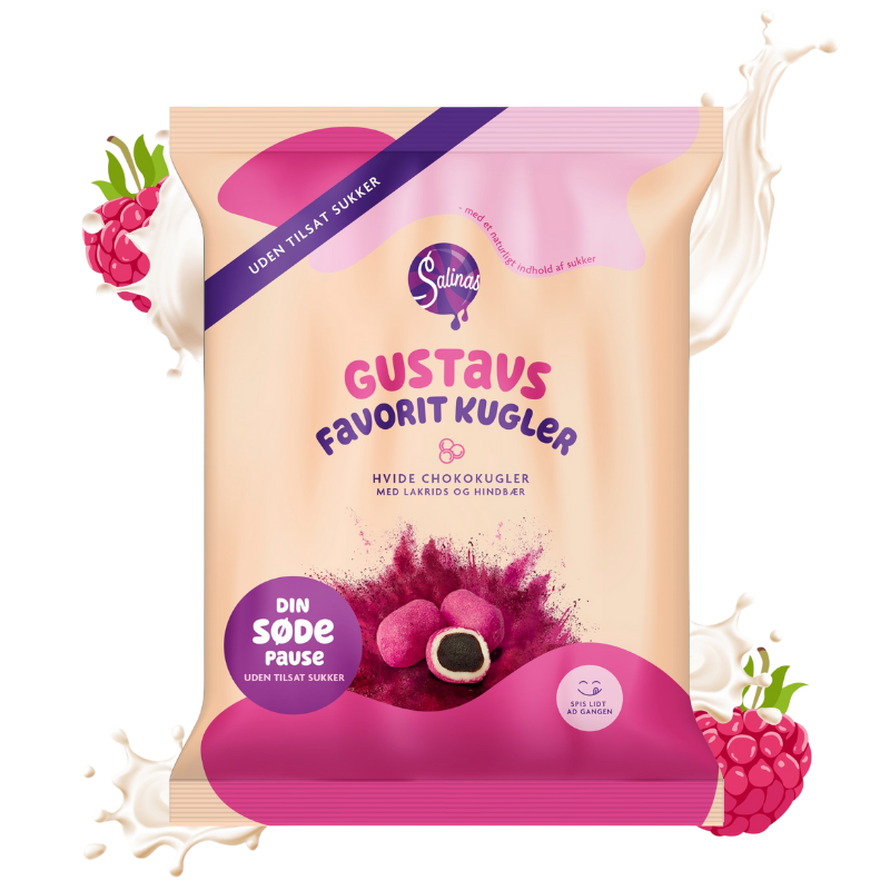 Salinas Slik Gustavs Favorit Kugler (65 g)
