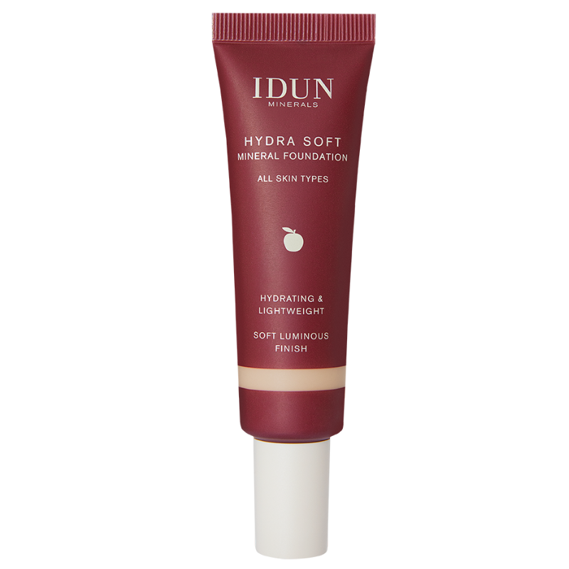 IDUN Minerals Hydra Soft Mineral Foundation Freja (30 ml)