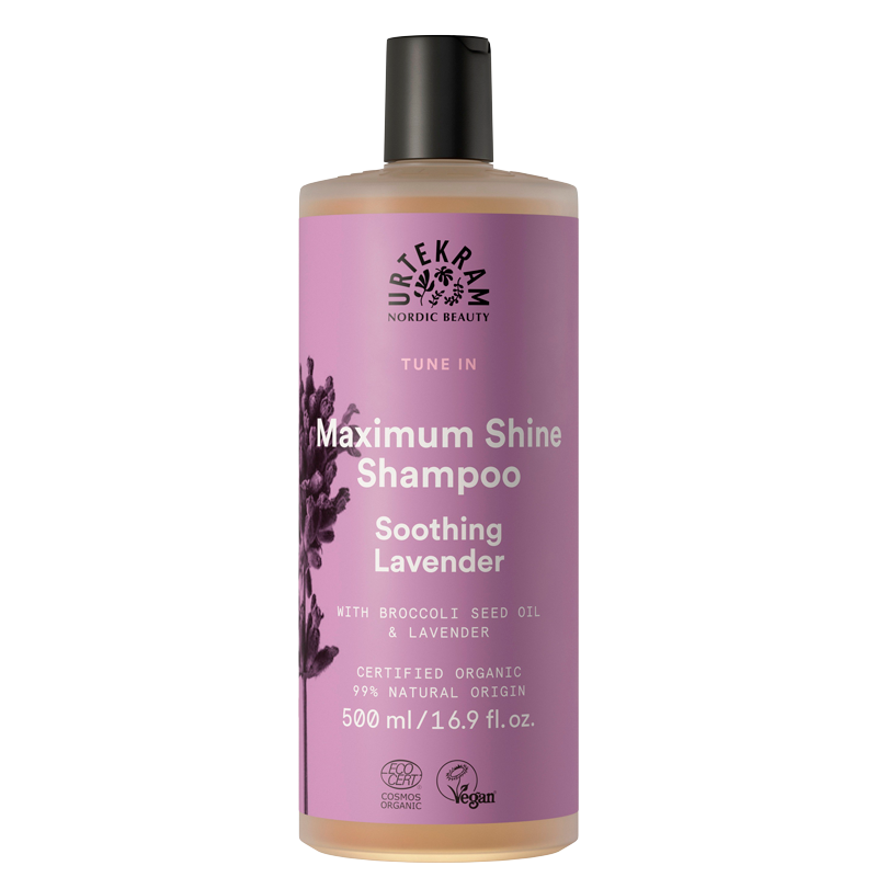 Urtekram Shampoo Soothing Lavender (500 ml) Urtekram Shampoo Soothing Lavender (500 ml)