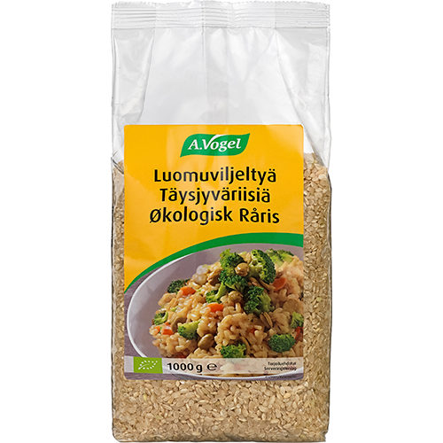 A.Vogel Økologisk Råris - 1 kg.