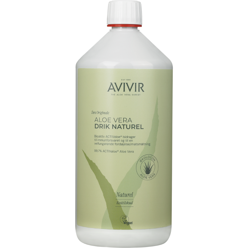 Avivir Drikke Aloe Vera - 1 ltr.