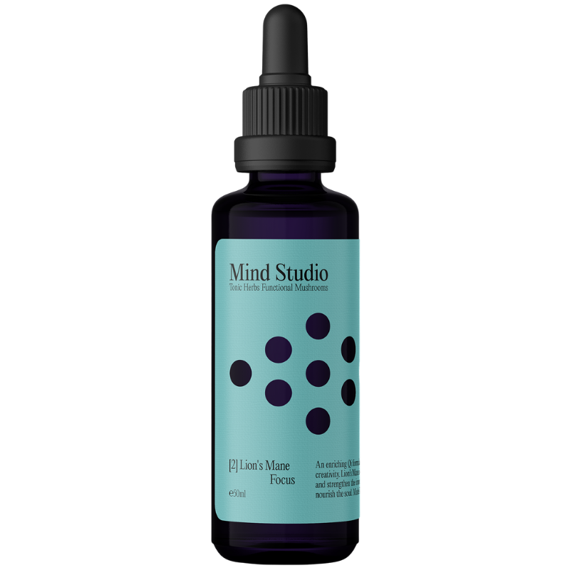 Mind Studio Lions Mane Ekstrakt (50 ml)