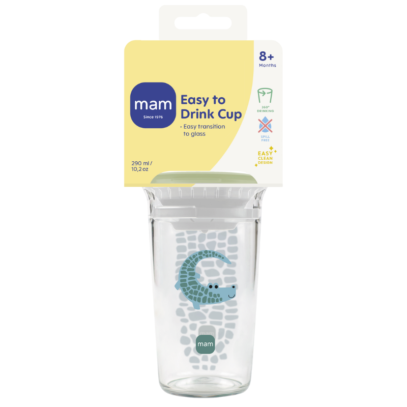 MAM Easy To Drink Cup Blue (290 ml)