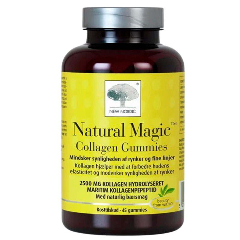 New Nordic Natural Magic Collagen Gummies (45 stk)