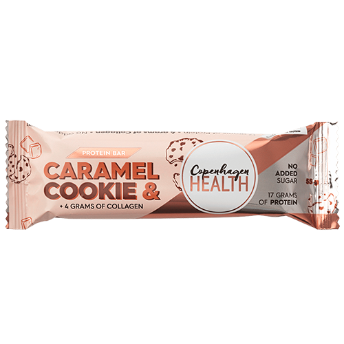 Copenhagen Health Proteinbar Cookie & Caramel (55 g)