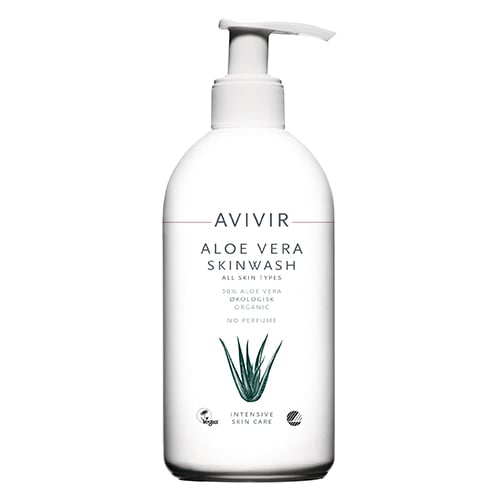 Avivir  Aloe Vera Skin Wash 50% - 300 ml. Avivir  Aloe Vera Skin Wash 50% - 300 ml.