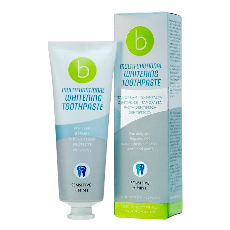 Beconfident Multifunctional Whitening Toothpaste Sensitive + Mint (75 ml)