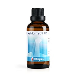 Cellesalt 10: Natrium sulf. D6 - 50 ml.