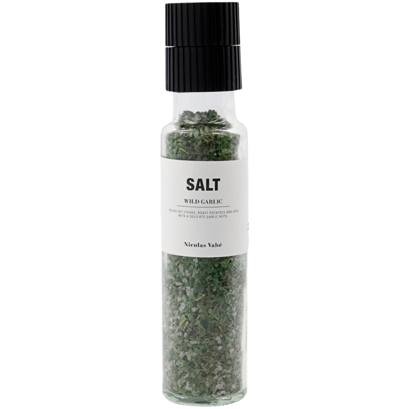 Nicolas Vahé Salt Wild Garlic (215 g)