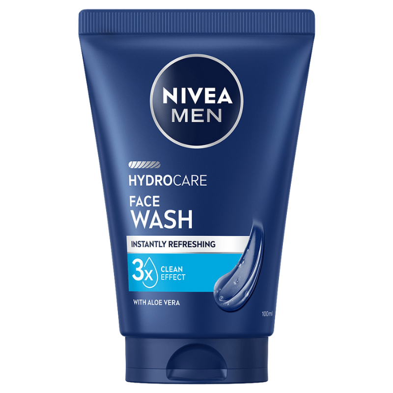 Nivea Protect and Care Cleaning Face Wash (100 ml)