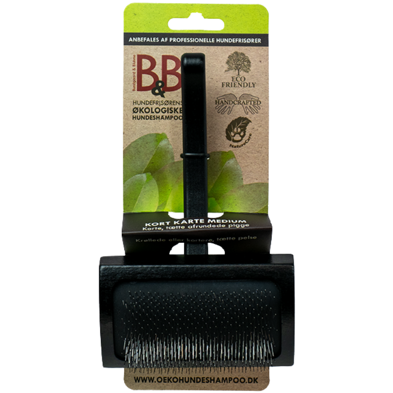 B&B Kort Karte Medium (1 stk)