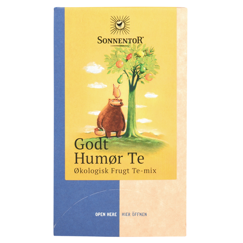 Sonnentor Godt Humør te Ø (18 tebreve)