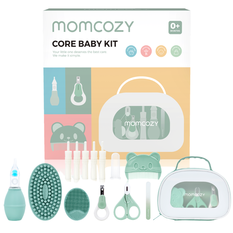 MomCozy All-in-1 Core Baby Plejesæt (1 sæt)