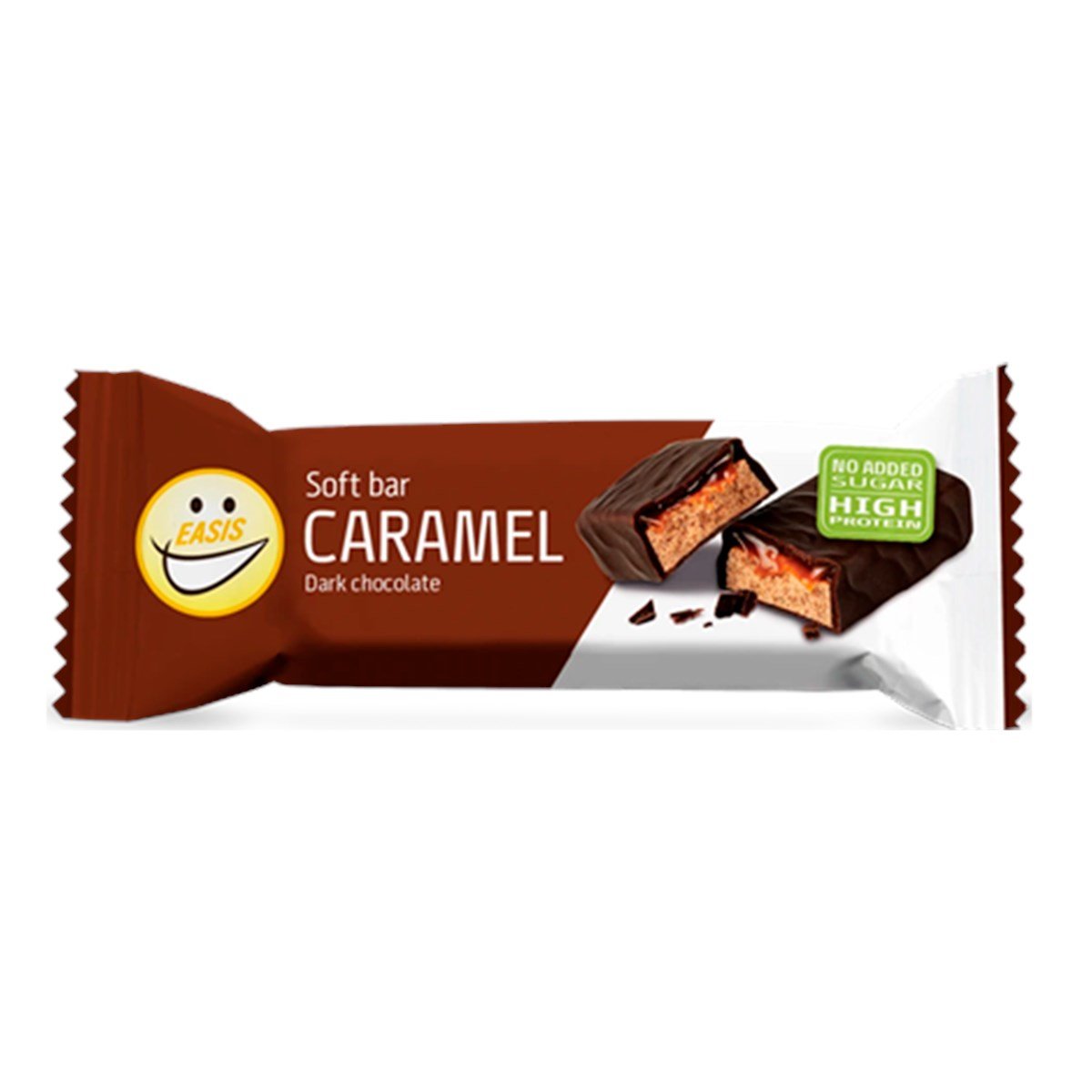 EASIS Mørk Soft bar med Karamel (30 g)