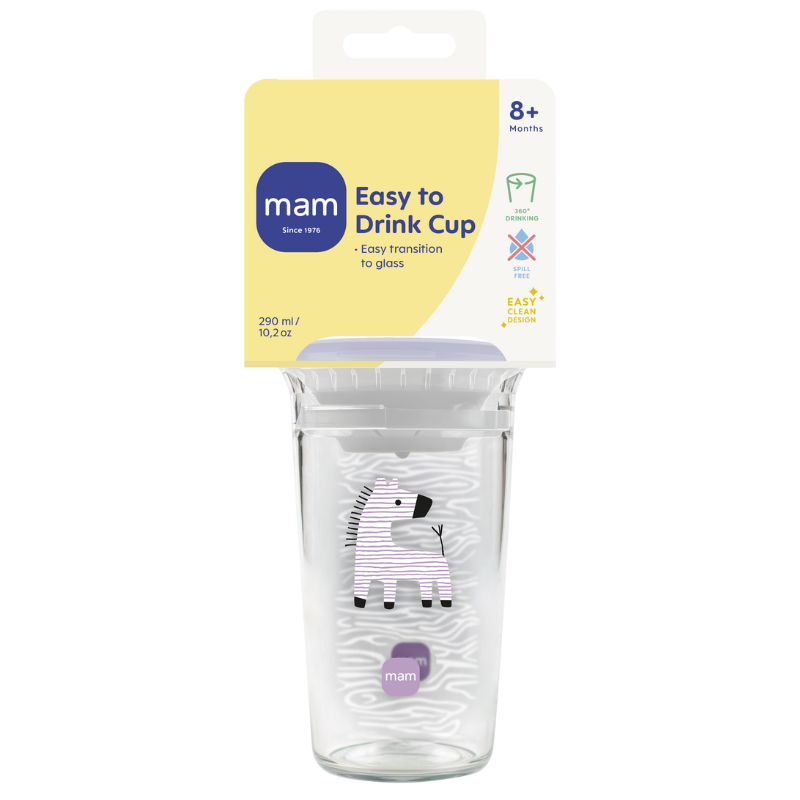 MAM Easy To Drink Cup Pink (290 ml)