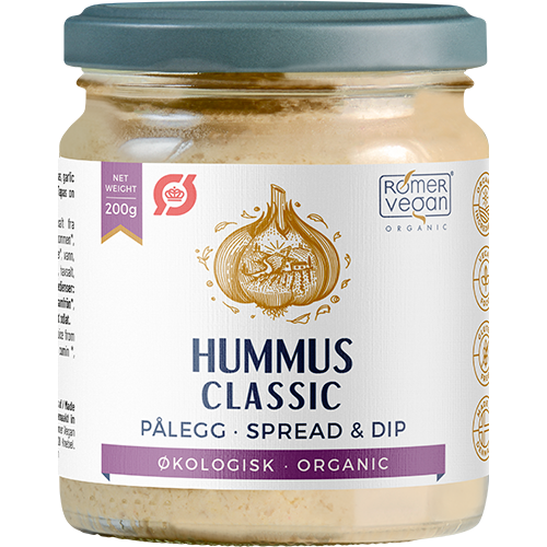 Rømer Hummus Classic Ø (200 g)