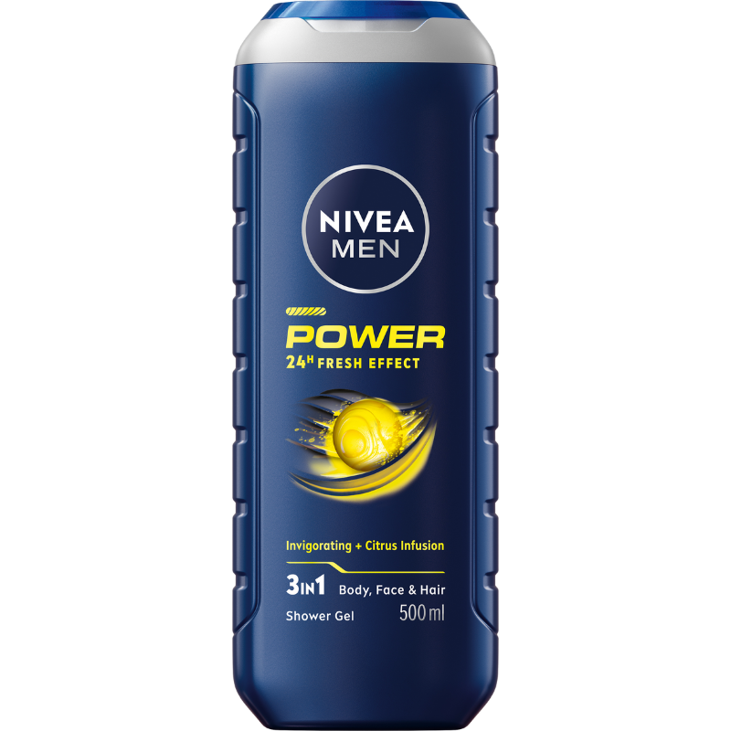 Nivea Men Shower Power Refresh (500 ml) Nivea Men Shower Power Refresh (500 ml)