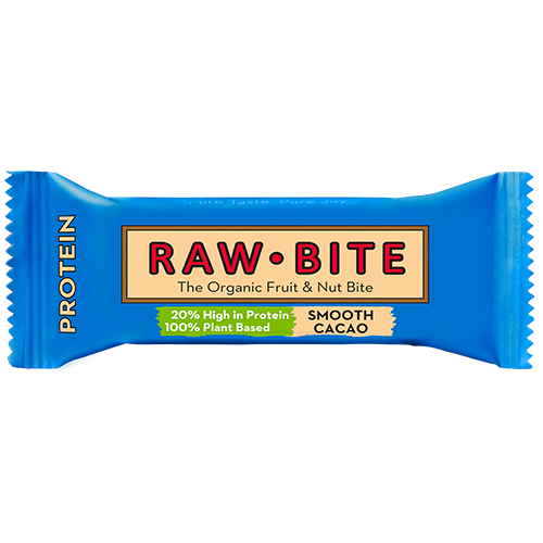 Rawbite Fruit & Nut Bite Smooth Cacao Ø (45 g)